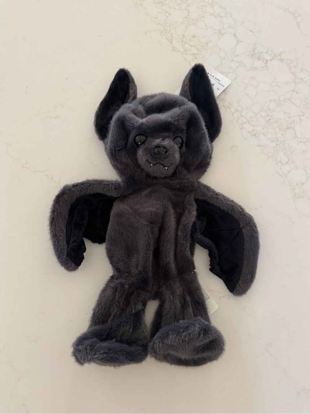 Bat plush build a bear Bab new